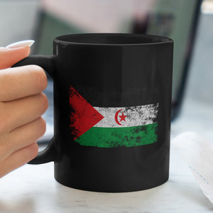 Western Sahara Flag Mug