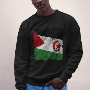 Western Sahara Flag Sweatshirt