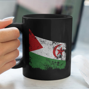 Western Sahara Flag Mug