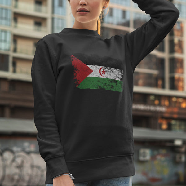 Western Sahara Flag Sweatshirt