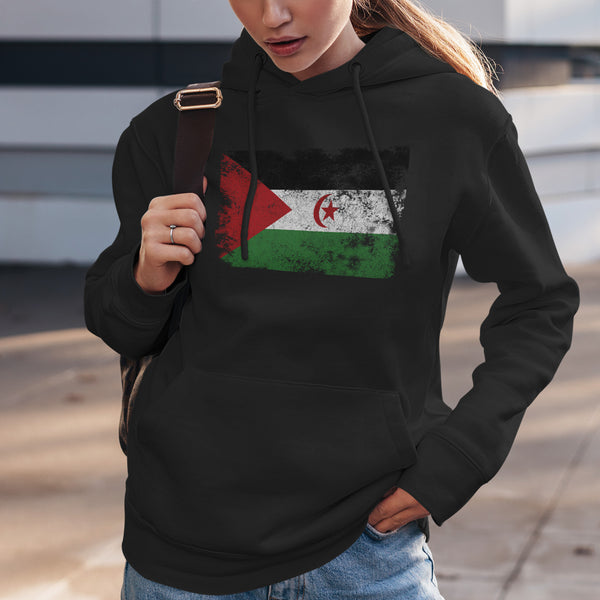 Western Sahara Flag Hoodie