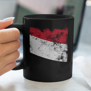Yemen Flag Mug