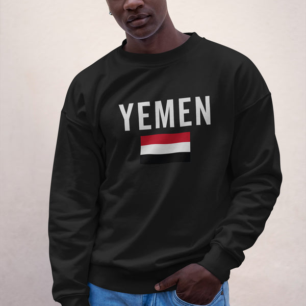 Yemen Flag Sweatshirt