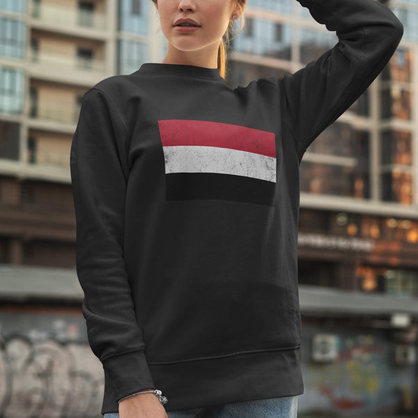 Yemen Flag Sweatshirt