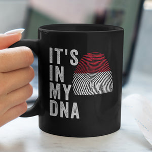 It's In My DNA - Yemen Flag Mug