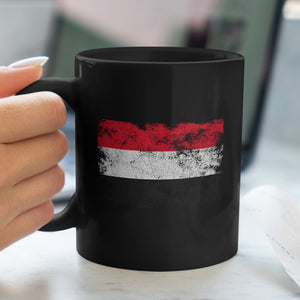 Yemen Flag Mug