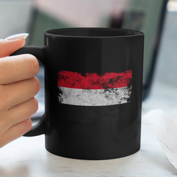 Yemen Flag Mug