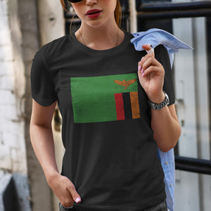 Zambia Flag T-Shirt