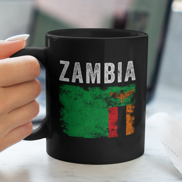 Zambia Flag Mug