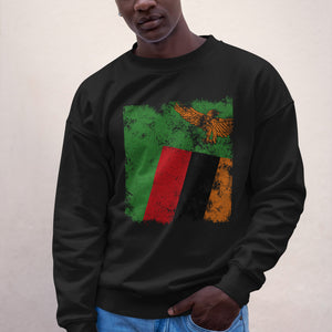 Zambia Flag Sweatshirt