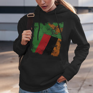Zambia Flag Hoodie