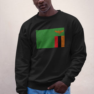 Zambia Flag Sweatshirt