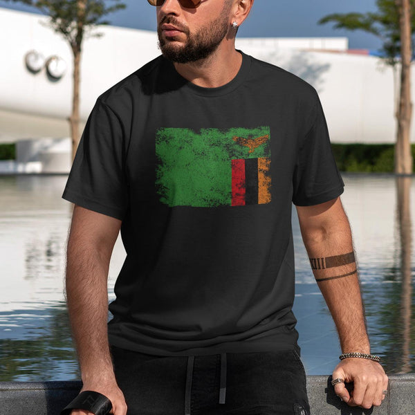 Zambia Flag T-Shirt
