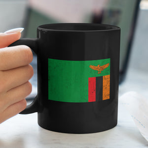 Zambia Flag Mug