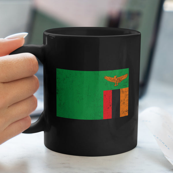 Zambia Flag Mug