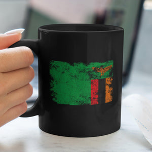 Zambia Flag Mug