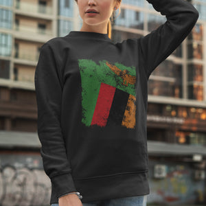 Zambia Flag Sweatshirt
