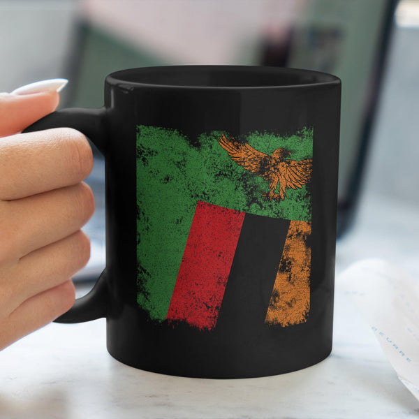 Zambia Flag Mug