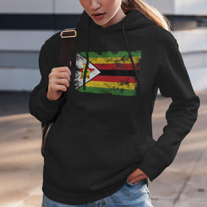 Zimbabwe Flag Hoodie