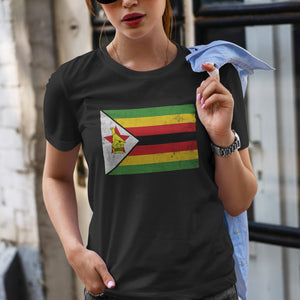 Zimbabwe Flag T-Shirt