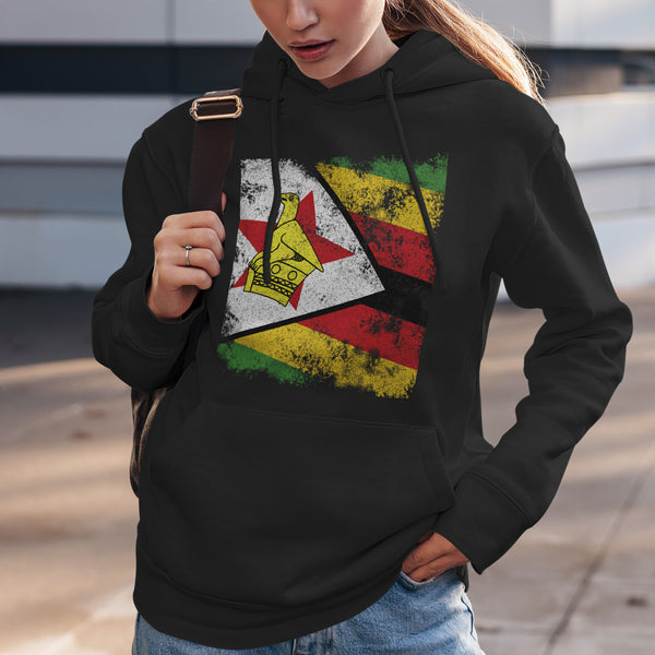 Zimbabwe Flag Hoodie