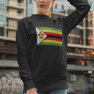 Zimbabwe Flag Sweatshirt