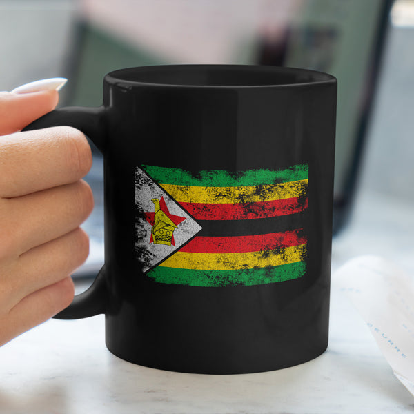 Zimbabwe Flag Mug