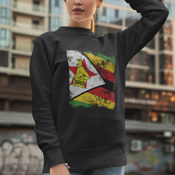 Zimbabwe Flag Sweatshirt