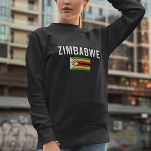 Zimbabwe Flag Sweatshirt