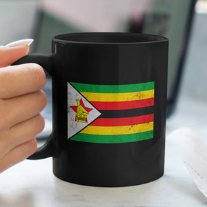 Zimbabwe Flag Mug