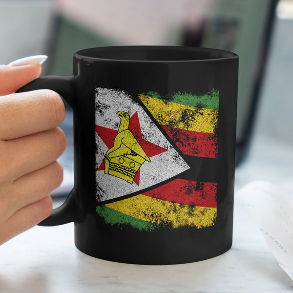 Zimbabwe Flag Mug