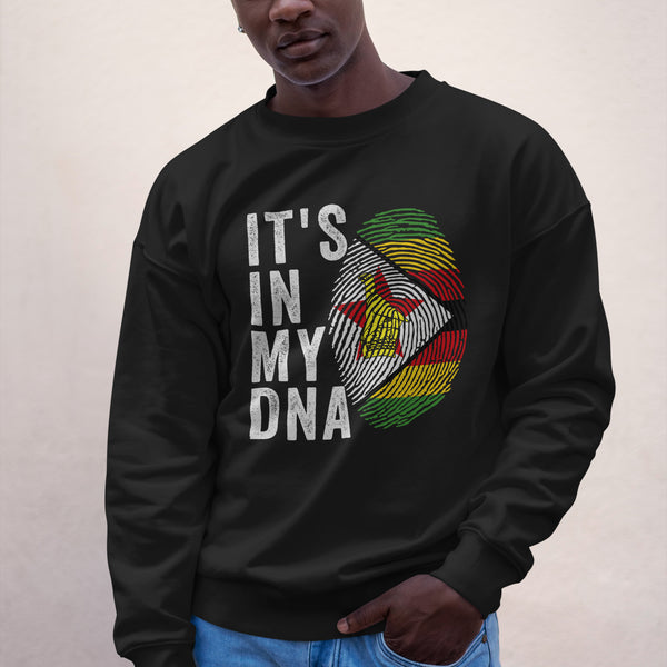 It's In My DNA - Zimbabwe Flag Sweatshirt