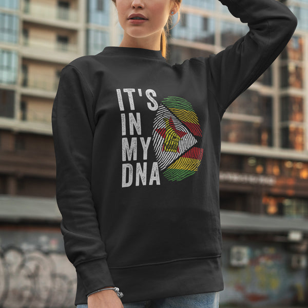 It's In My DNA - Zimbabwe Flag Sweatshirt