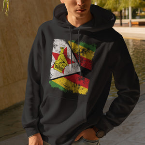 Zimbabwe Flag Hoodie