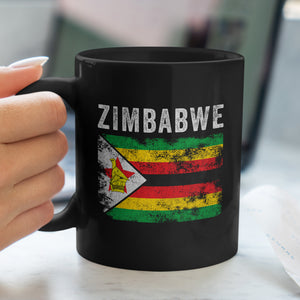 Zimbabwe Flag Mug
