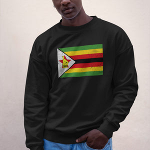 Zimbabwe Flag Sweatshirt