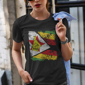 Zimbabwe Flag T-Shirt
